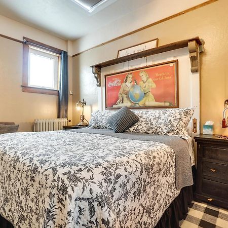 Vintage Downtown Laramie Apartment With Deck! Екстериор снимка